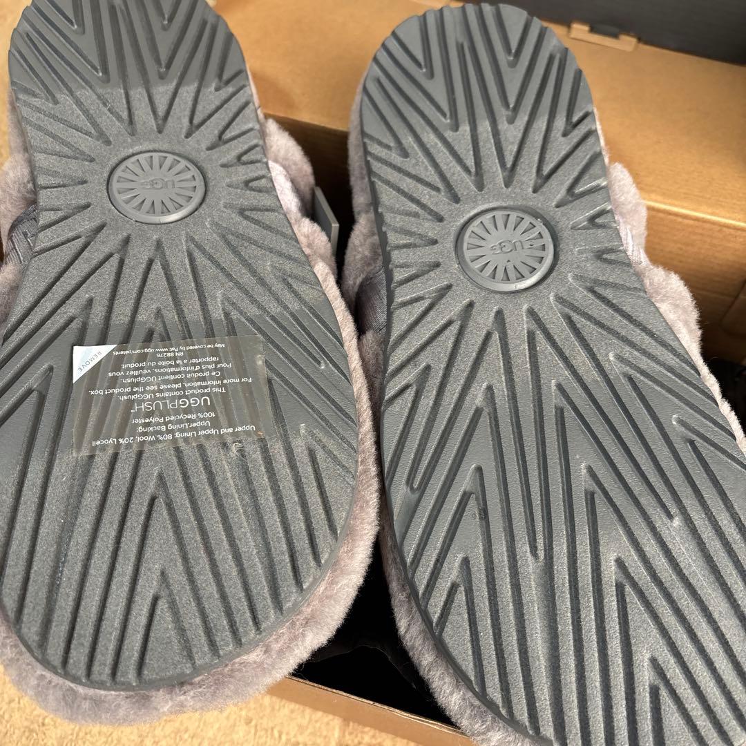 ☆未使用☆ UGG メンズファーサンダル　26cm