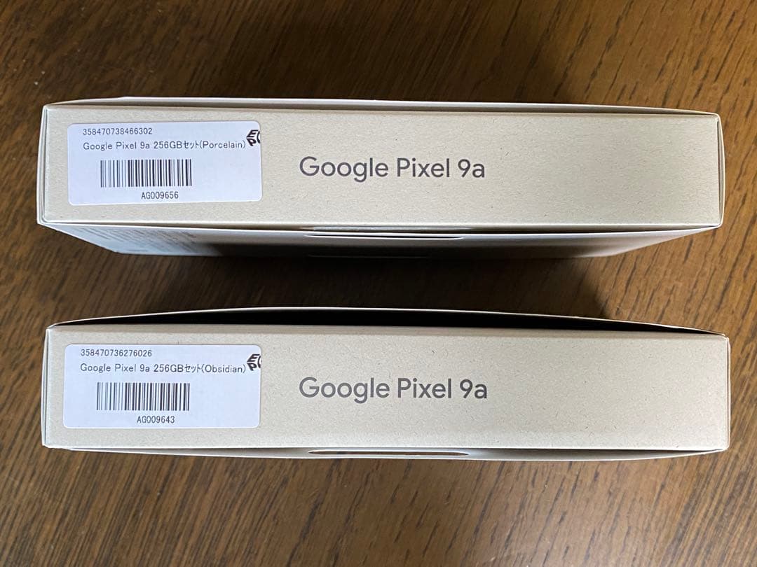 スマートフォン本体 Google Pixel 9a 256GB Porcelain/Obsidian