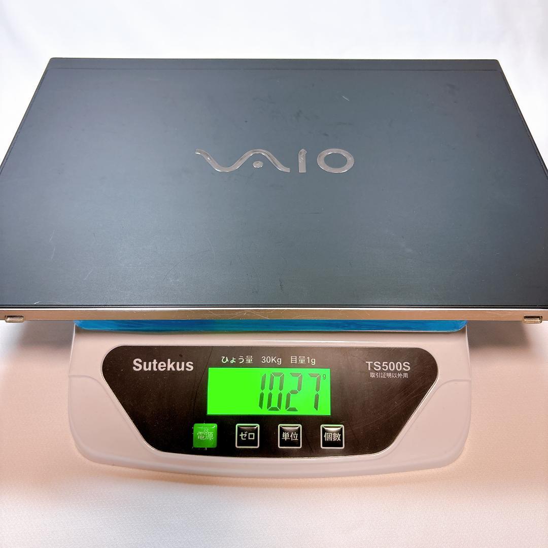 ★4K高画質★ VAIO SX14同等 i7 16GB SSD512GB 745