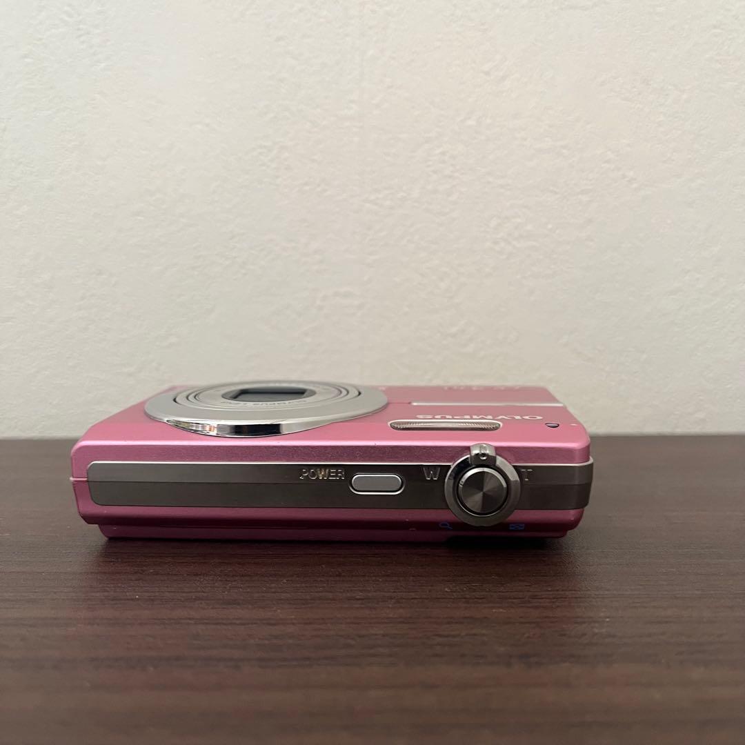 OLYMPUS FE-370 ピンク 8.0メガピクセル