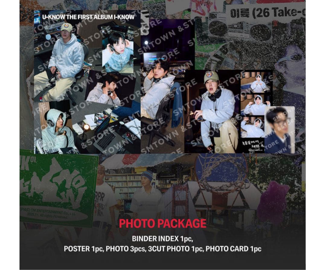 東方神起 U-KNOW 4点セット