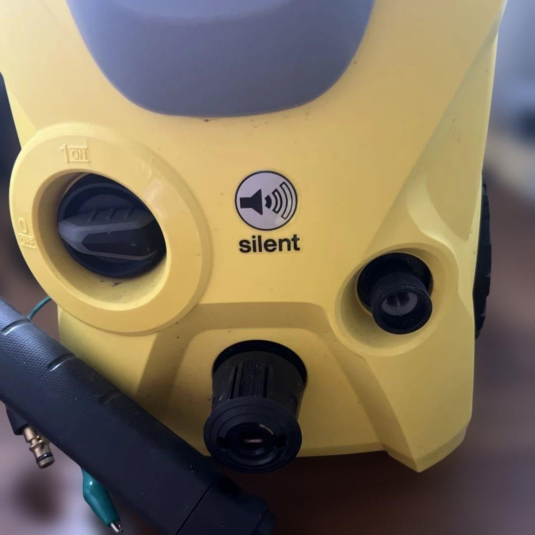 KARCHER 高圧洗浄機 本体 サイレントモード