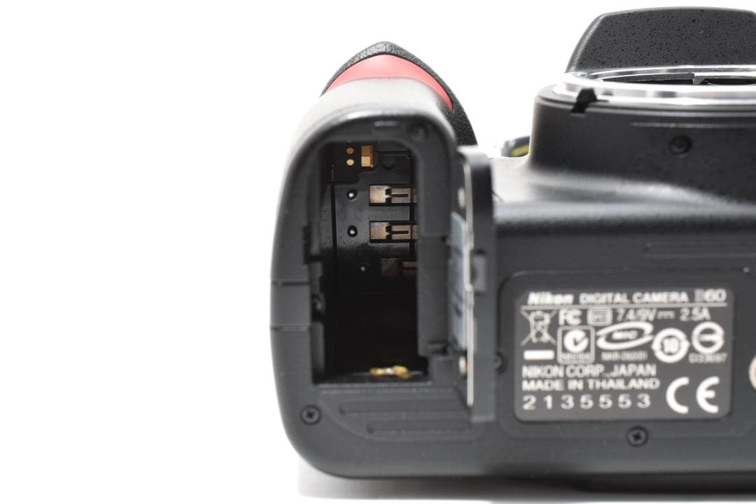 【大人気】 Nikon ニコン D60 レンズキット デジタル一眼カメラ