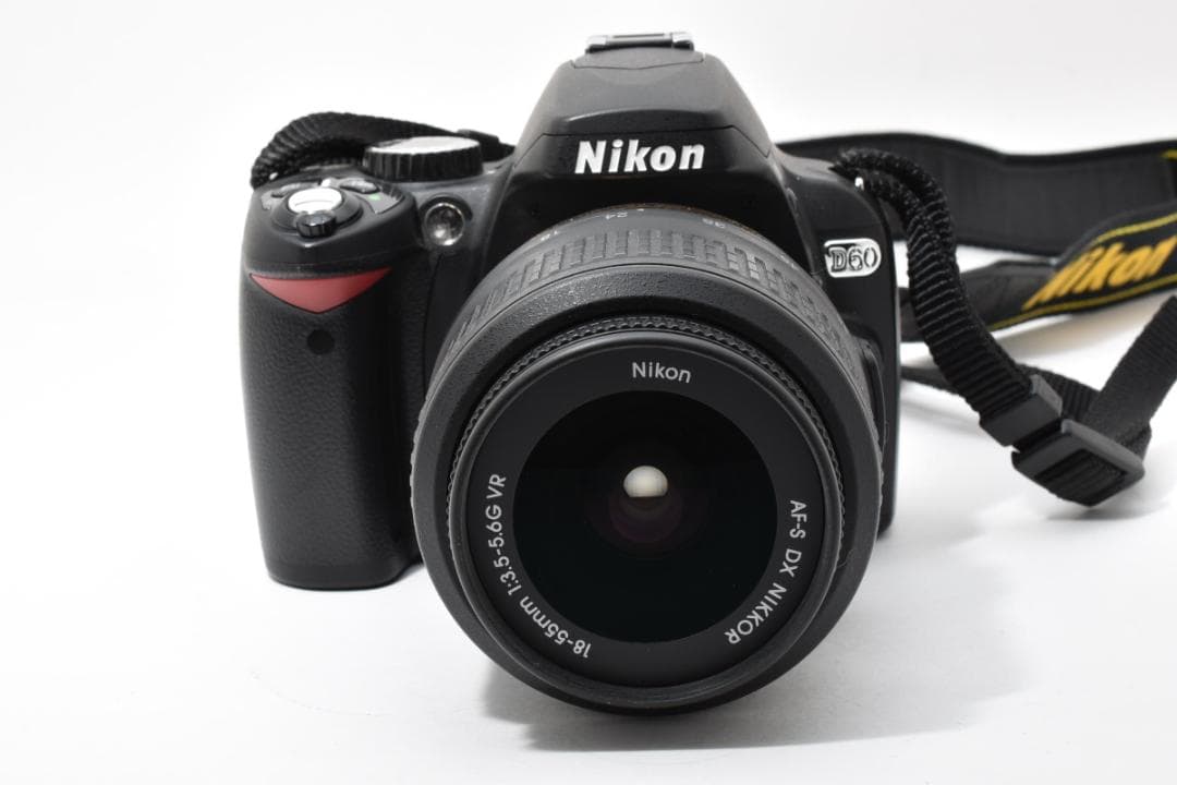 【大人気】 Nikon ニコン D60 レンズキット デジタル一眼カメラ