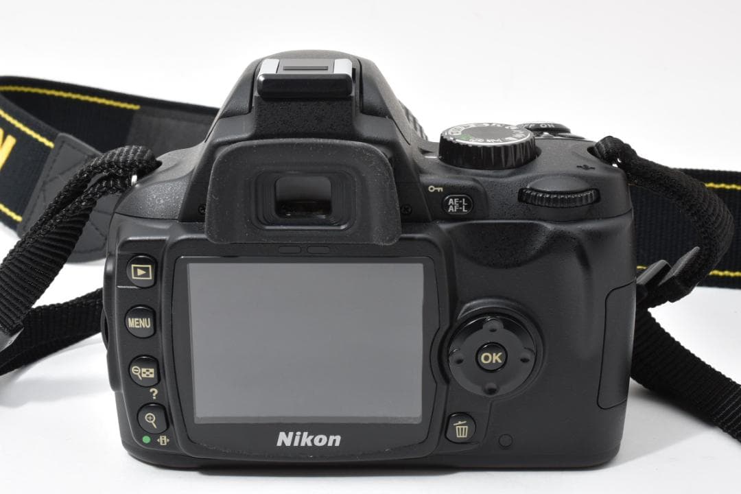【大人気】 Nikon ニコン D60 レンズキット デジタル一眼カメラ