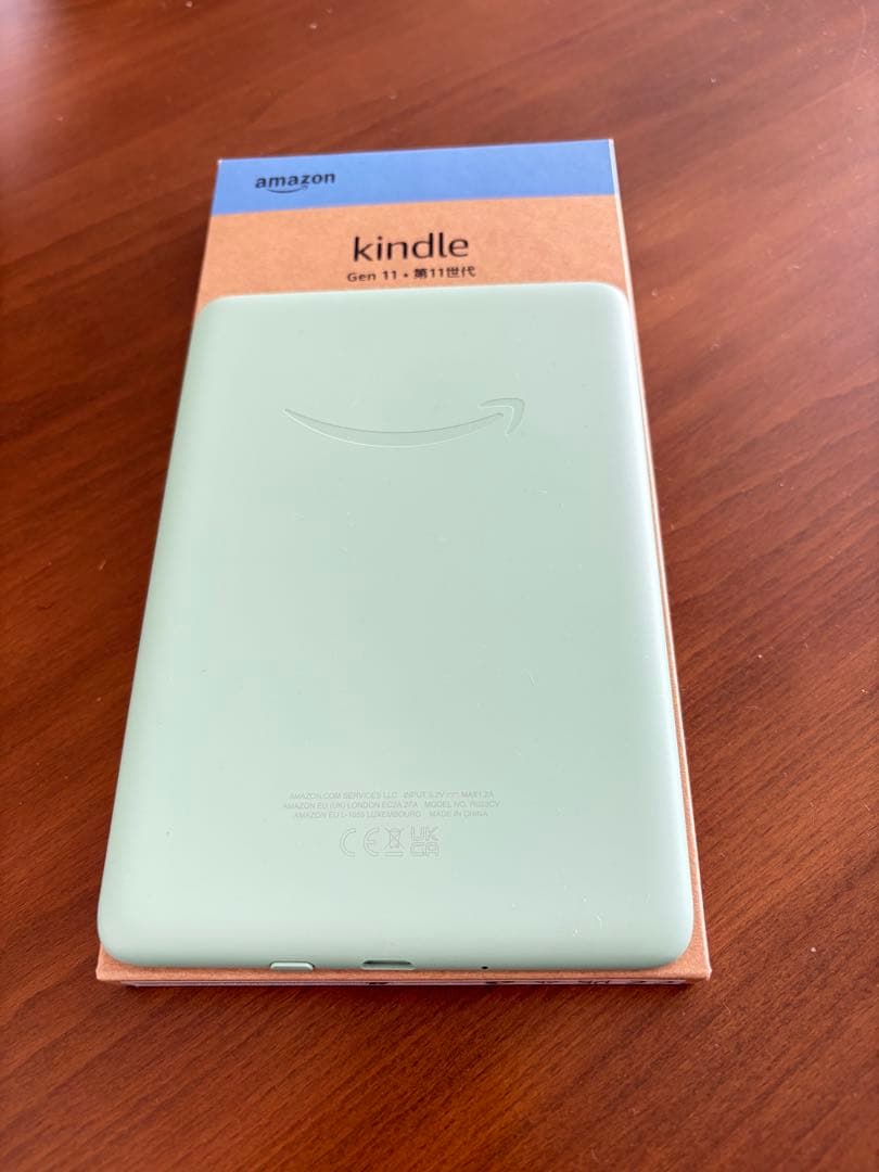 Amazon Kindle Gen 11 (11世代)16GB マッチャ
