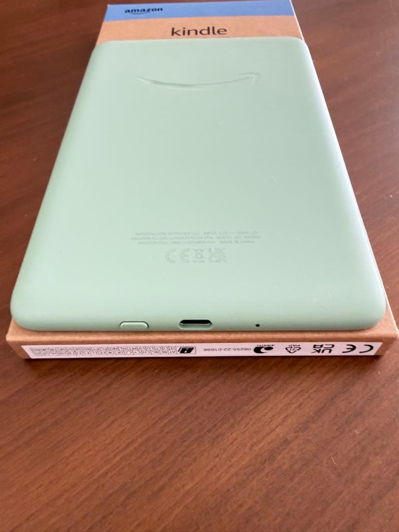 Amazon Kindle Gen 11 (11世代)16GB マッチャ