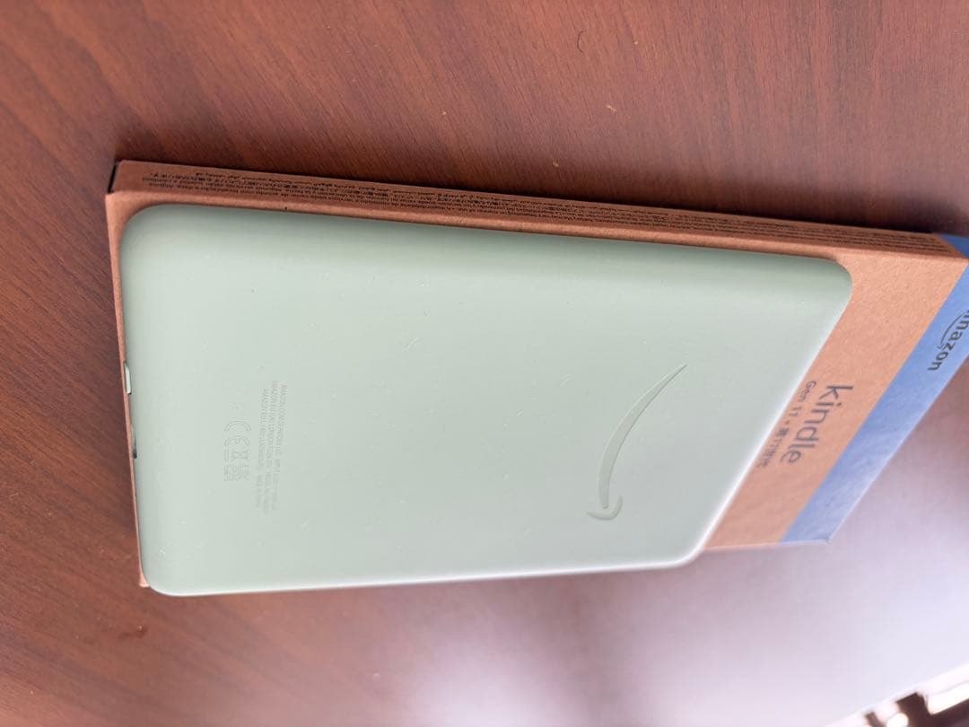 Amazon Kindle Gen 11 (11世代)16GB マッチャ