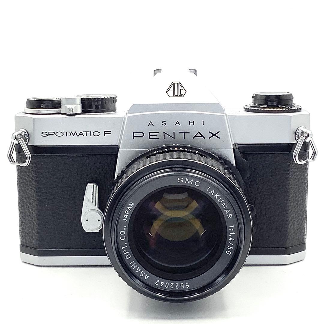 美品ペンタックス SP F SPOTMATIC／SMC TAKUMAR 50mm