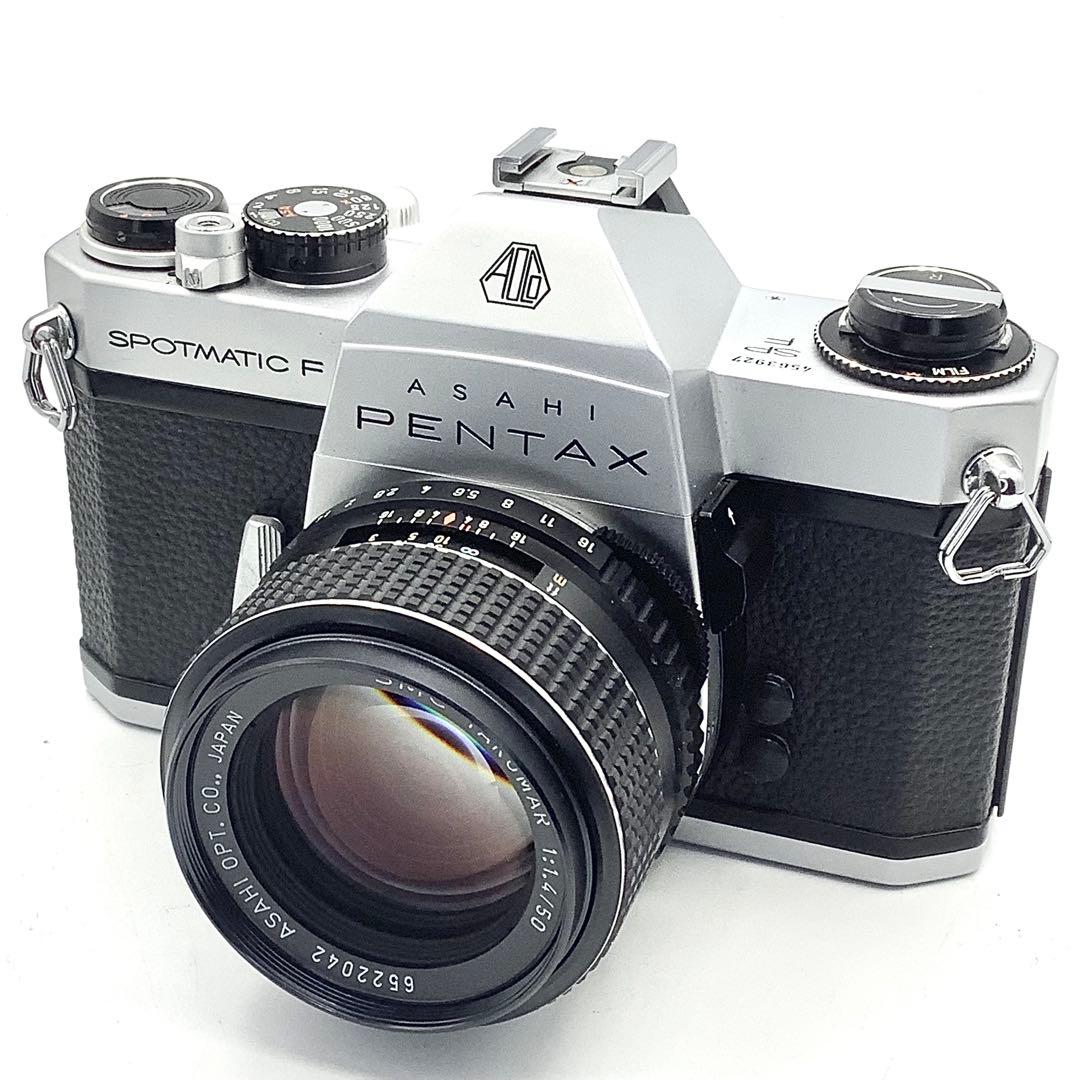 美品ペンタックス SP F SPOTMATIC／SMC TAKUMAR 50mm