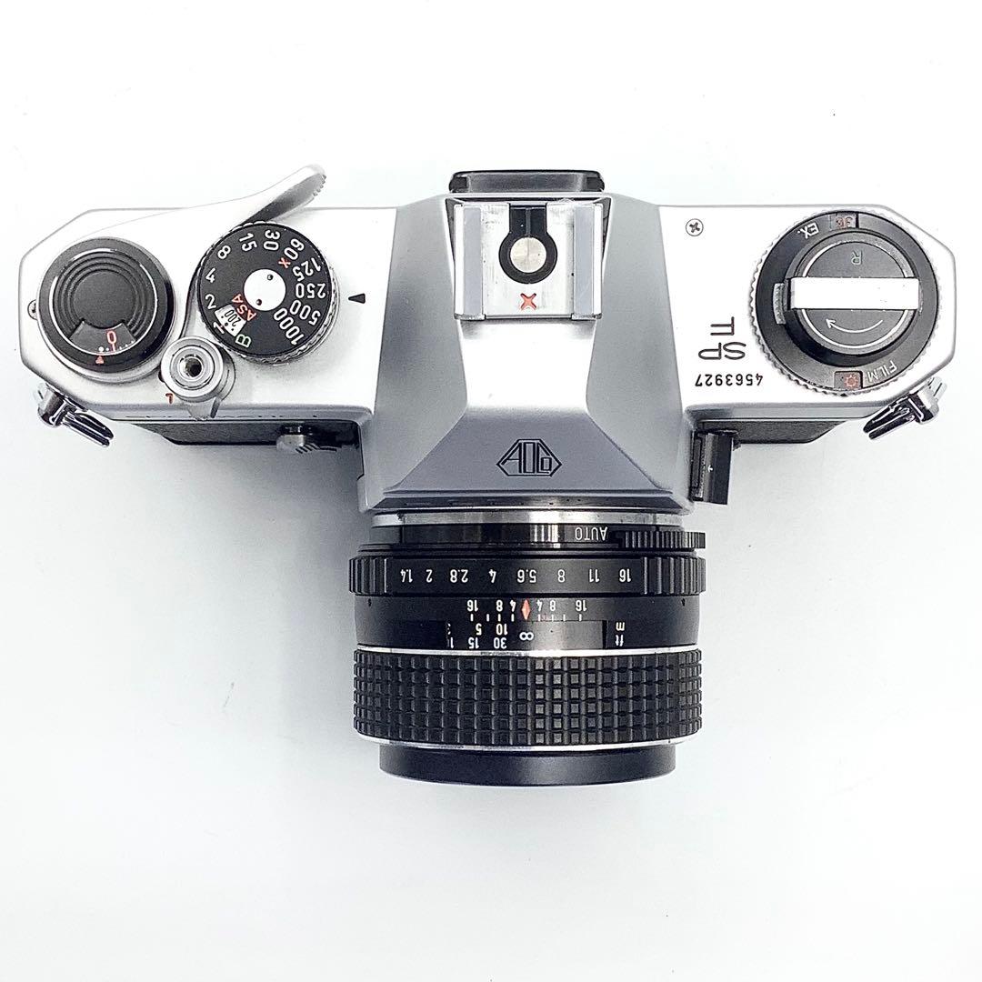 美品ペンタックス SP F SPOTMATIC／SMC TAKUMAR 50mm