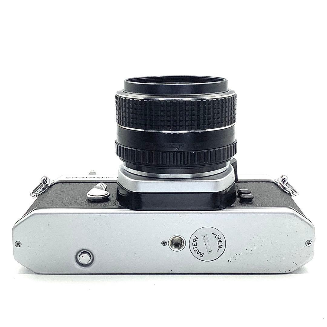美品ペンタックス SP F SPOTMATIC／SMC TAKUMAR 50mm