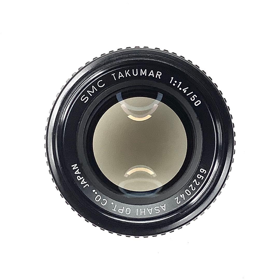美品ペンタックス SP F SPOTMATIC／SMC TAKUMAR 50mm