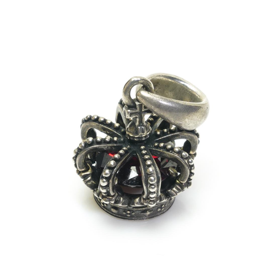 ジャスティンデイビス クラウングローリー ペンダント トップ SPJ119 赤