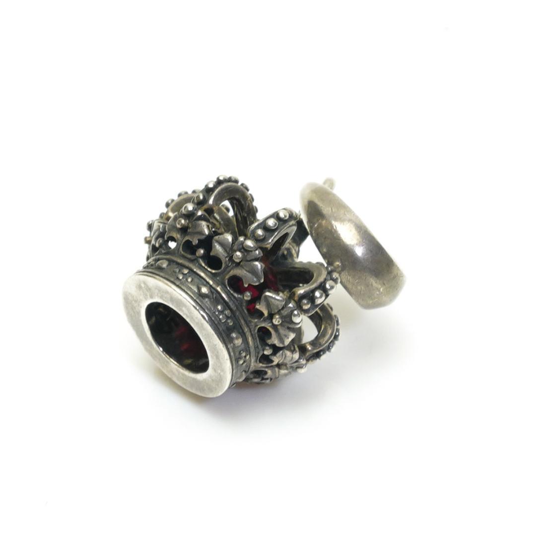 ジャスティンデイビス クラウングローリー ペンダント トップ SPJ119 赤