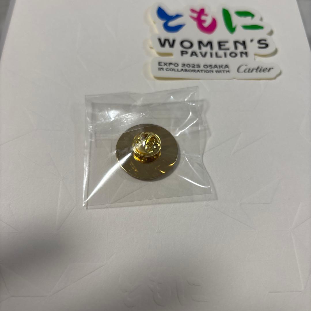 非売品　万博　ピンバッジ　WOMEN'S PAVILION