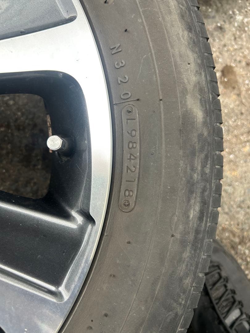 トヨタ 純正　ノア　ヴォクシー　16インチ ホイールセット