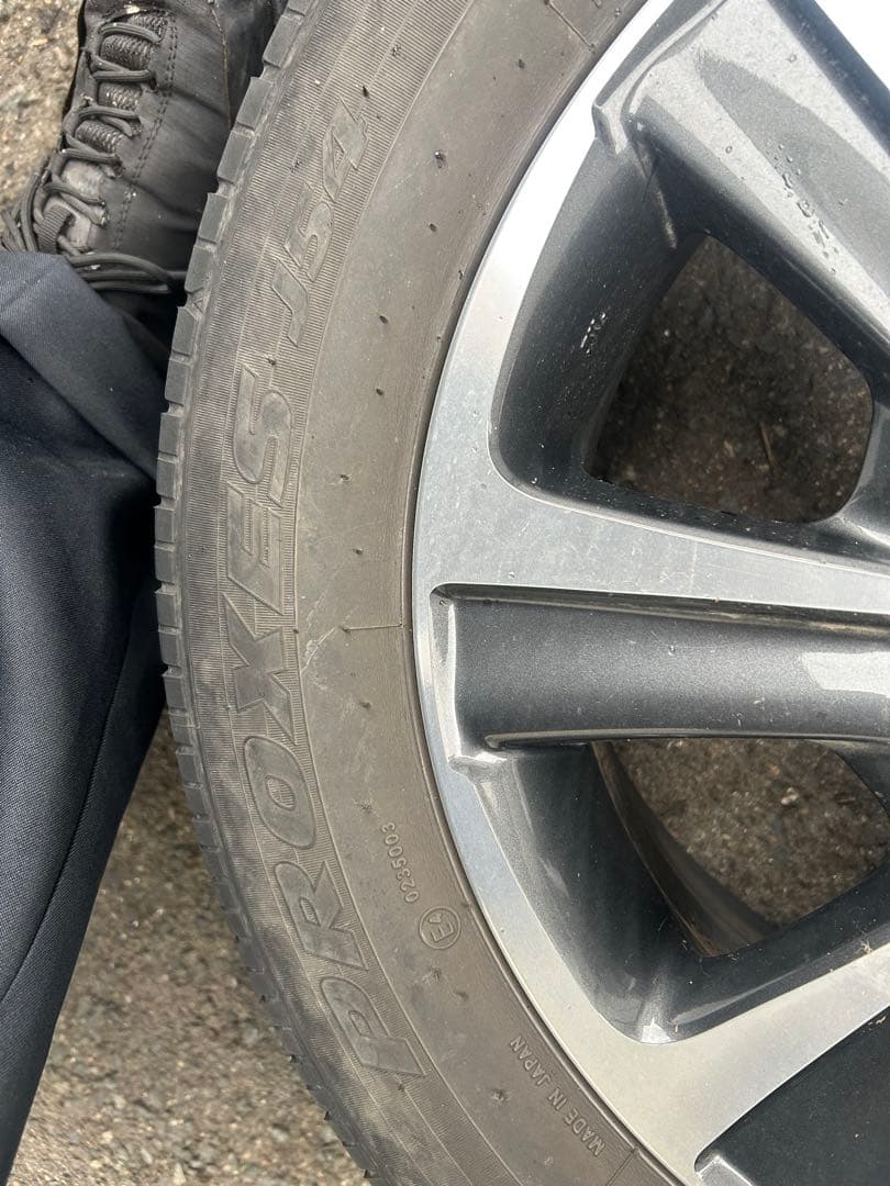 トヨタ 純正　ノア　ヴォクシー　16インチ ホイールセット