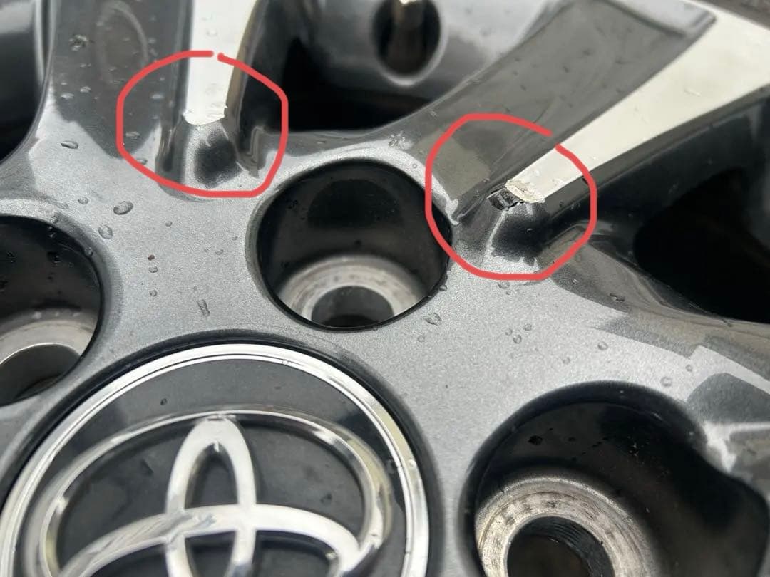 トヨタ 純正　ノア　ヴォクシー　16インチ ホイールセット