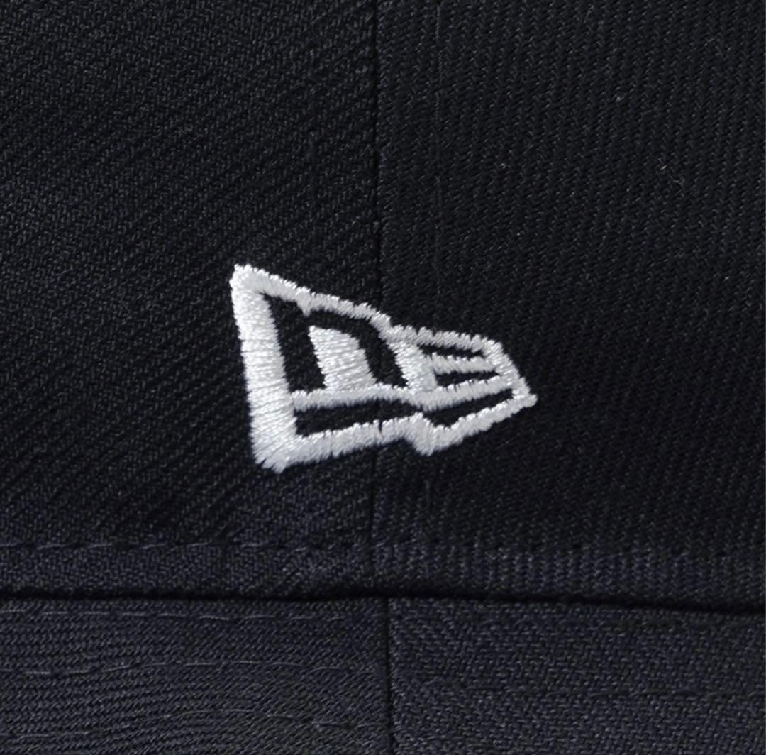 ミセス×スニダン ニューエラBUCKET01 MGA LOGO HAT NAVY
