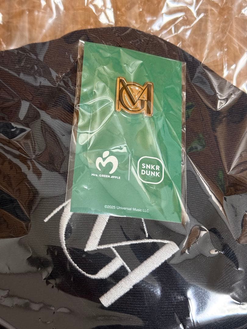 ミセス×スニダン ニューエラBUCKET01 MGA LOGO HAT NAVY