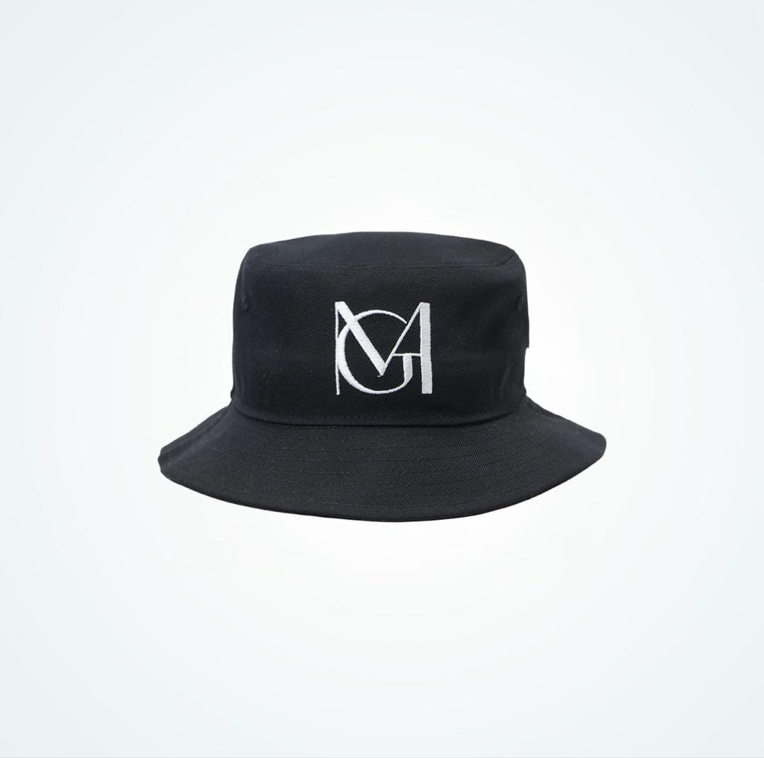 ミセス×スニダン ニューエラBUCKET01 MGA LOGO HAT NAVY