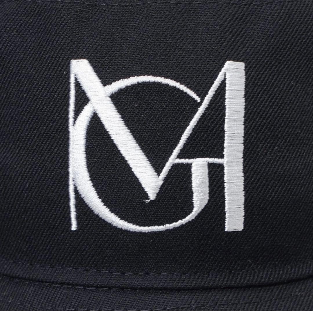 ミセス×スニダン ニューエラBUCKET01 MGA LOGO HAT NAVY