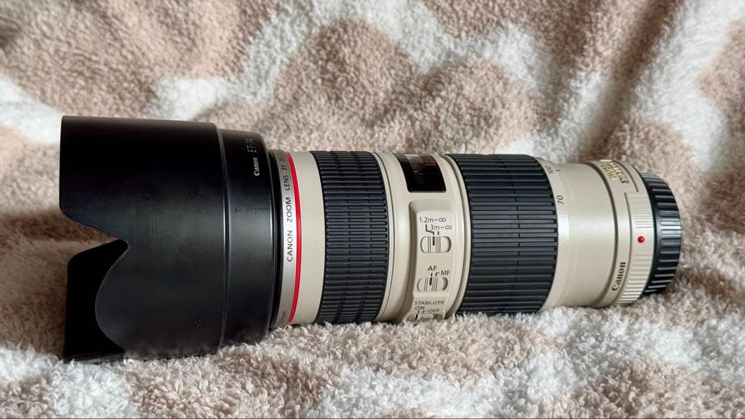 レンズ(ズーム) Canon EF 70-200mm f4L IS USM