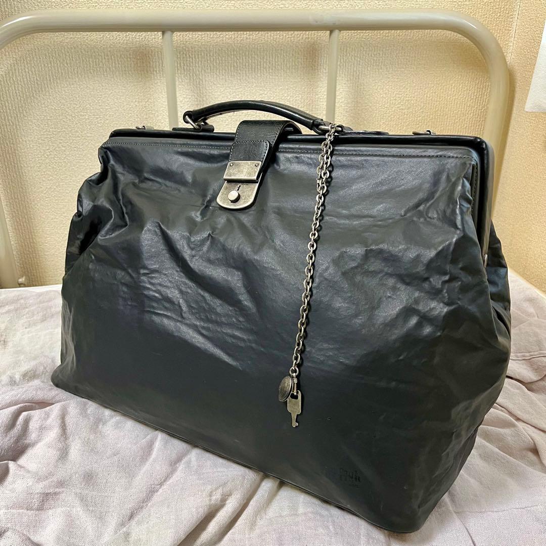 ジャンポールゴルチェ　JeanPaulGAULTIER　ドクターバッグ　ボストン