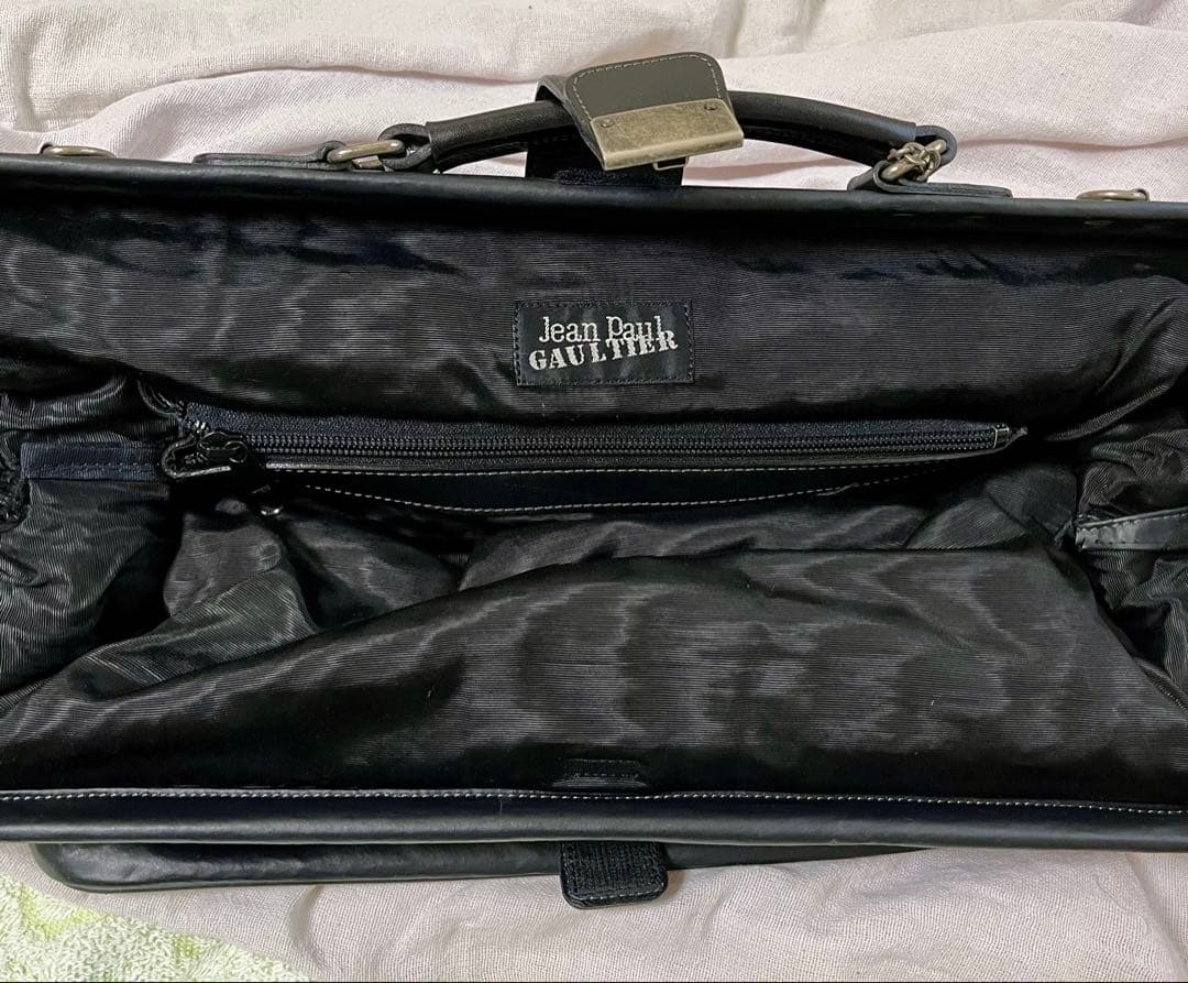 ジャンポールゴルチェ　JeanPaulGAULTIER　ドクターバッグ　ボストン
