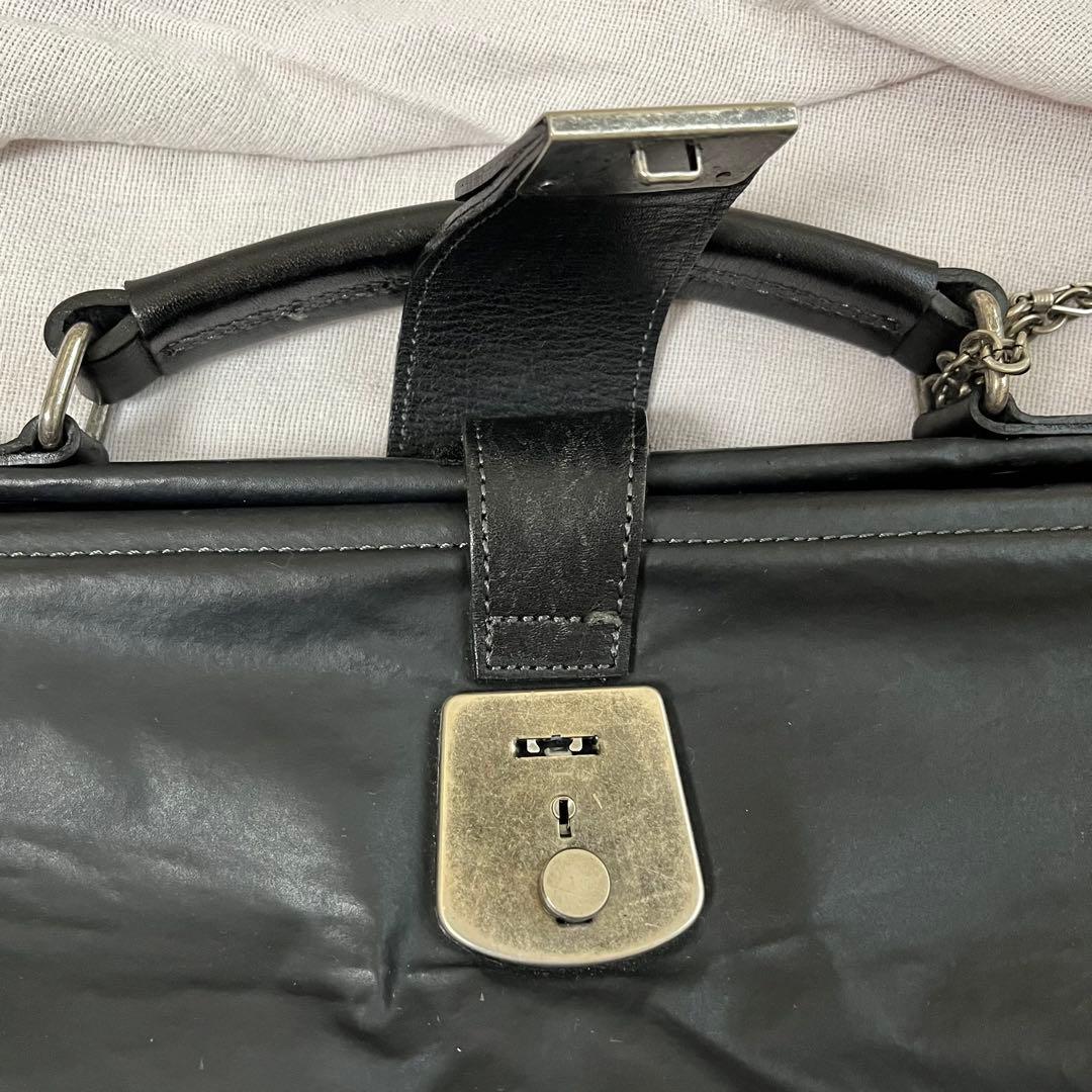 ジャンポールゴルチェ　JeanPaulGAULTIER　ドクターバッグ　ボストン