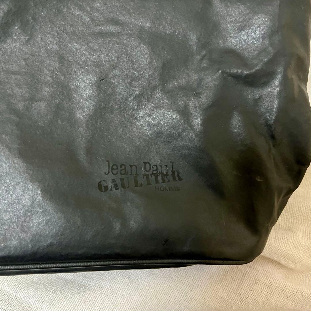 ジャンポールゴルチェ　JeanPaulGAULTIER　ドクターバッグ　ボストン