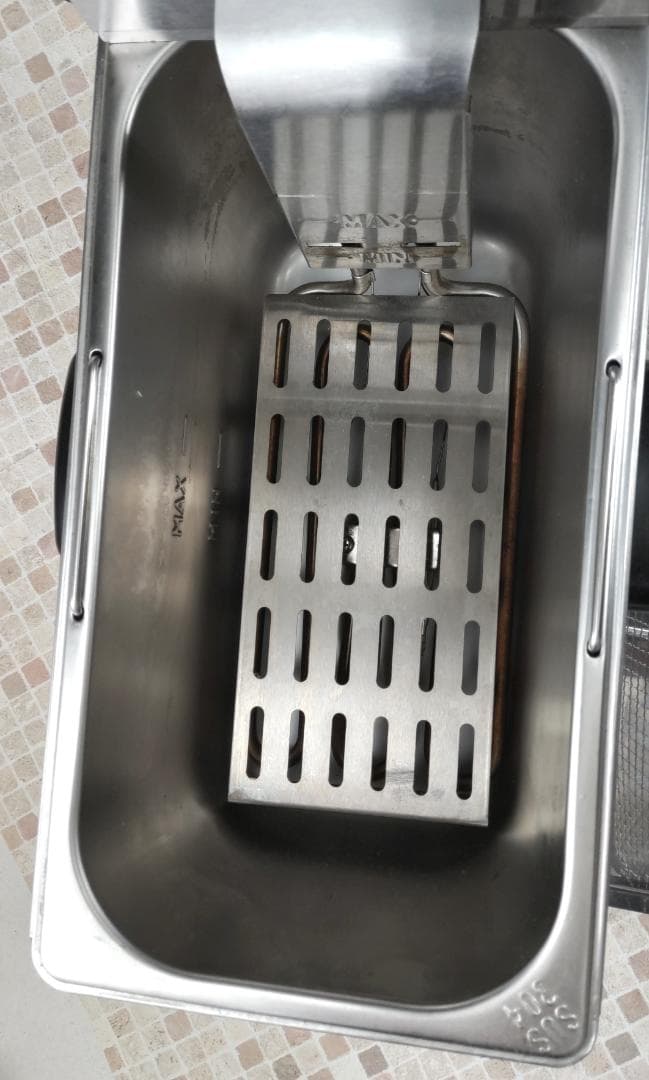 電気フライヤー 業務用 4.0L フライヤー 卓上 小型 電気 串揚げ 揚げ物