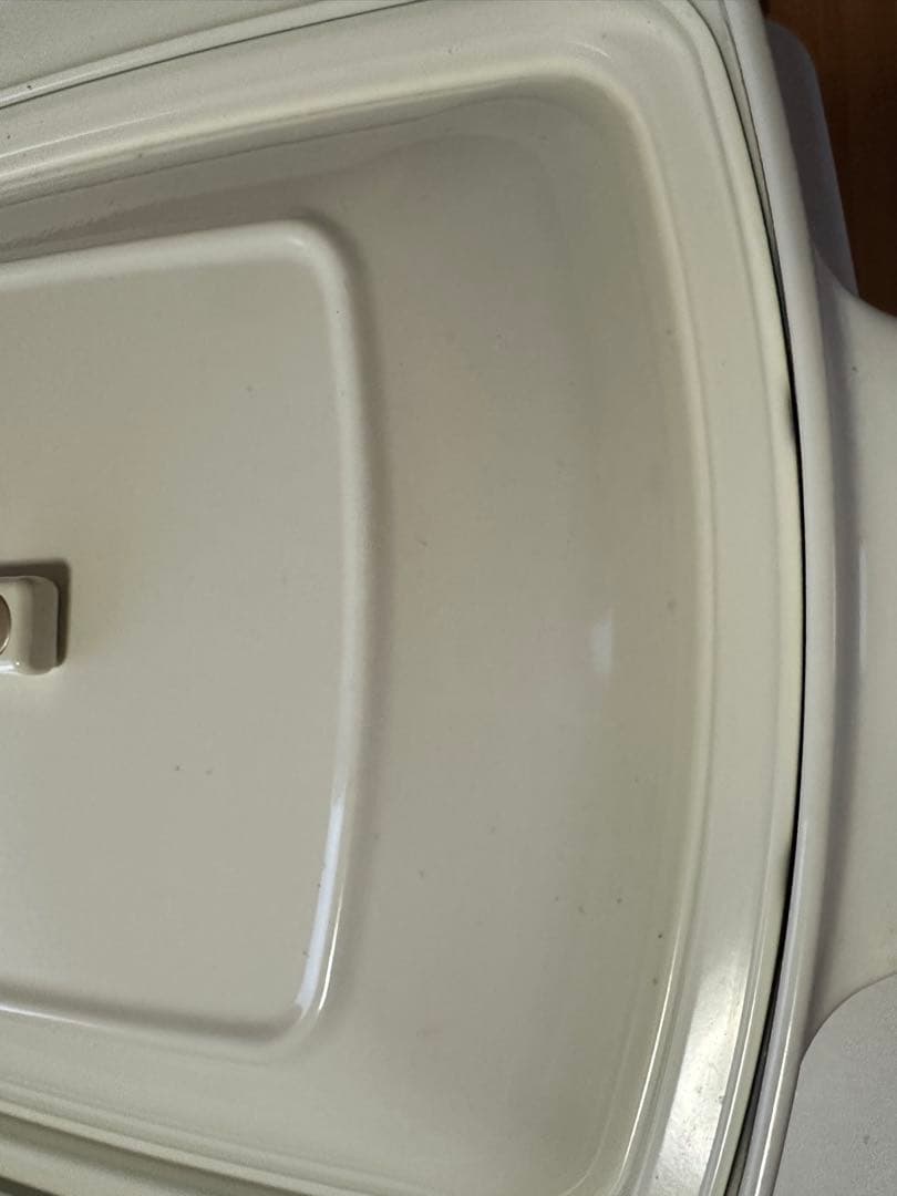 梱包済BRUNO　ブルーノ　ホットプレート　グランデ　ホワイト