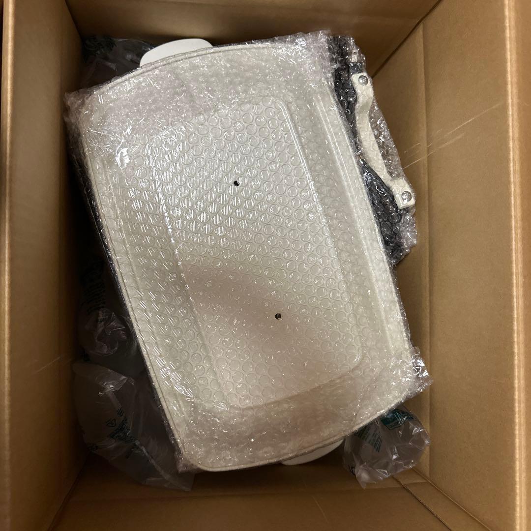 梱包済BRUNO　ブルーノ　ホットプレート　グランデ　ホワイト