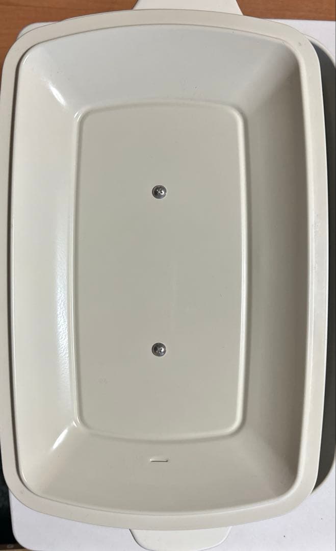 梱包済BRUNO　ブルーノ　ホットプレート　グランデ　ホワイト