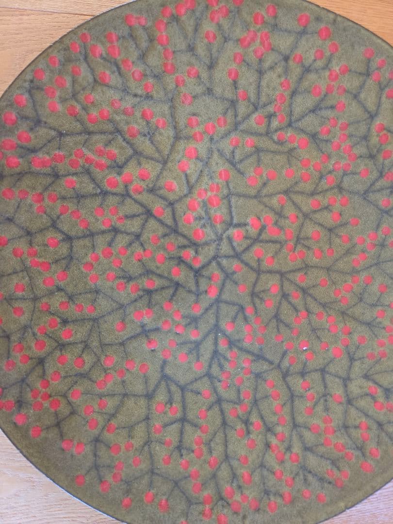 石本藤雄 陶板 南天 マリメッコ ittala 2018