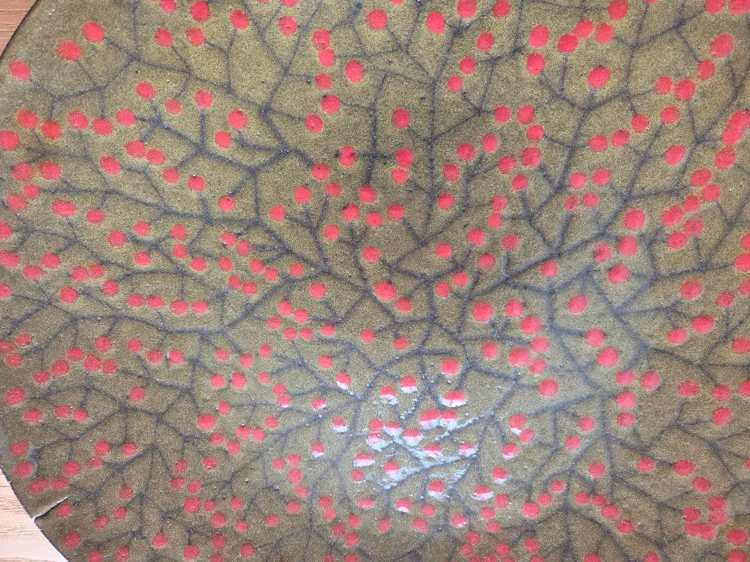 石本藤雄 陶板 南天 マリメッコ ittala 2018