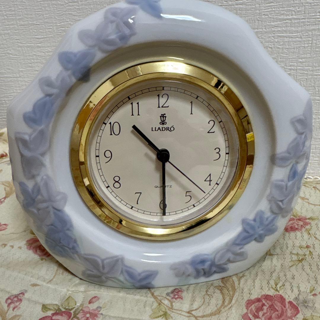 リヤドロ LIADRO 時計　綺麗！　　　　　　　　　　新品！希少！動作確認！