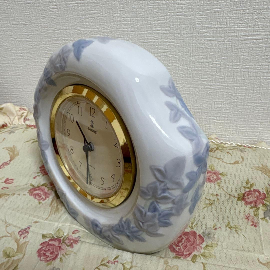 リヤドロ LIADRO 時計　綺麗！　　　　　　　　　　新品！希少！動作確認！