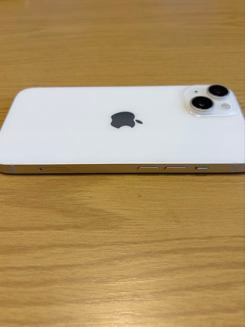 iPhone 14 ホワイト SIMフリー　256GB バッテリー容量100%