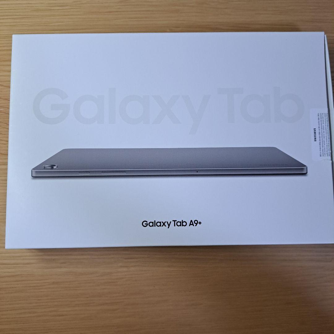 GALAXY tab A9+ (タブレットケース・スタイラスペン付き)