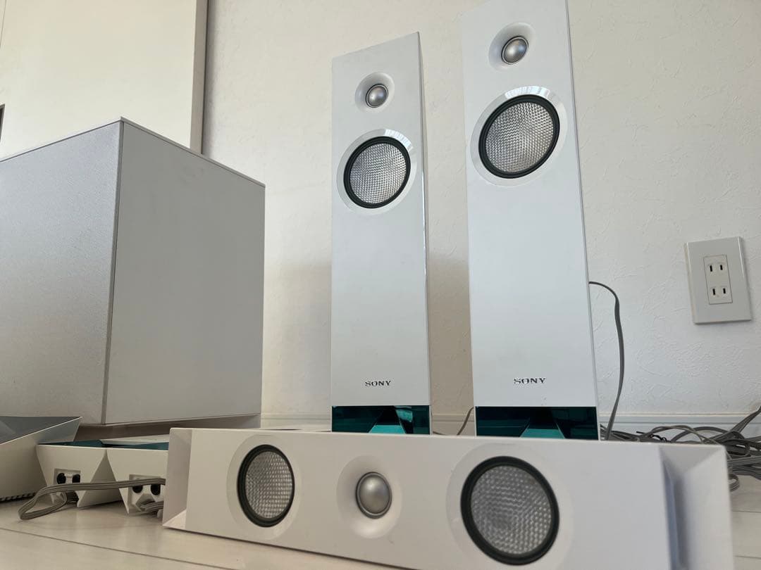 SONY Blu-ray DVD BDV-N1WL 5.1ch ホームシアター