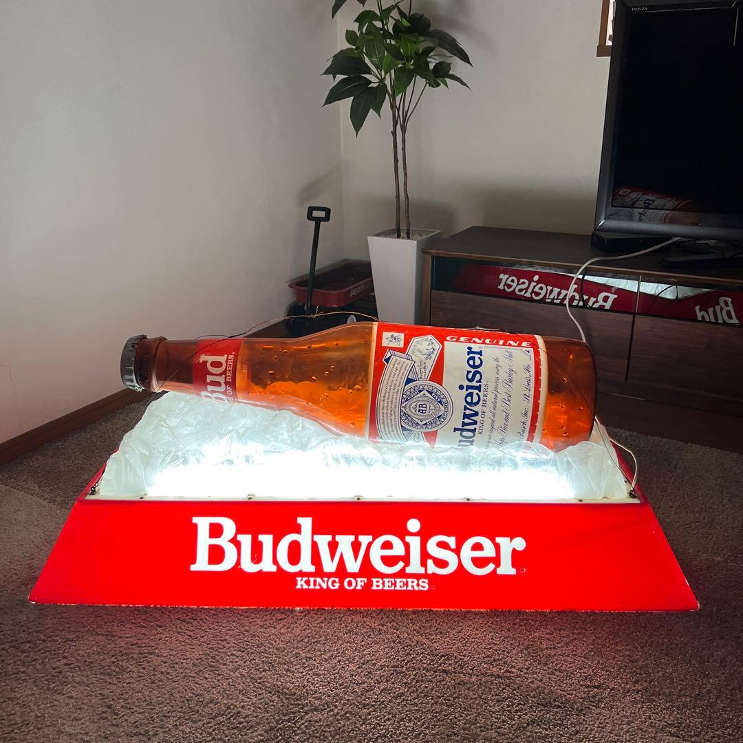 「YSHO 」Budweiser プールバーライト ヴィンテージ