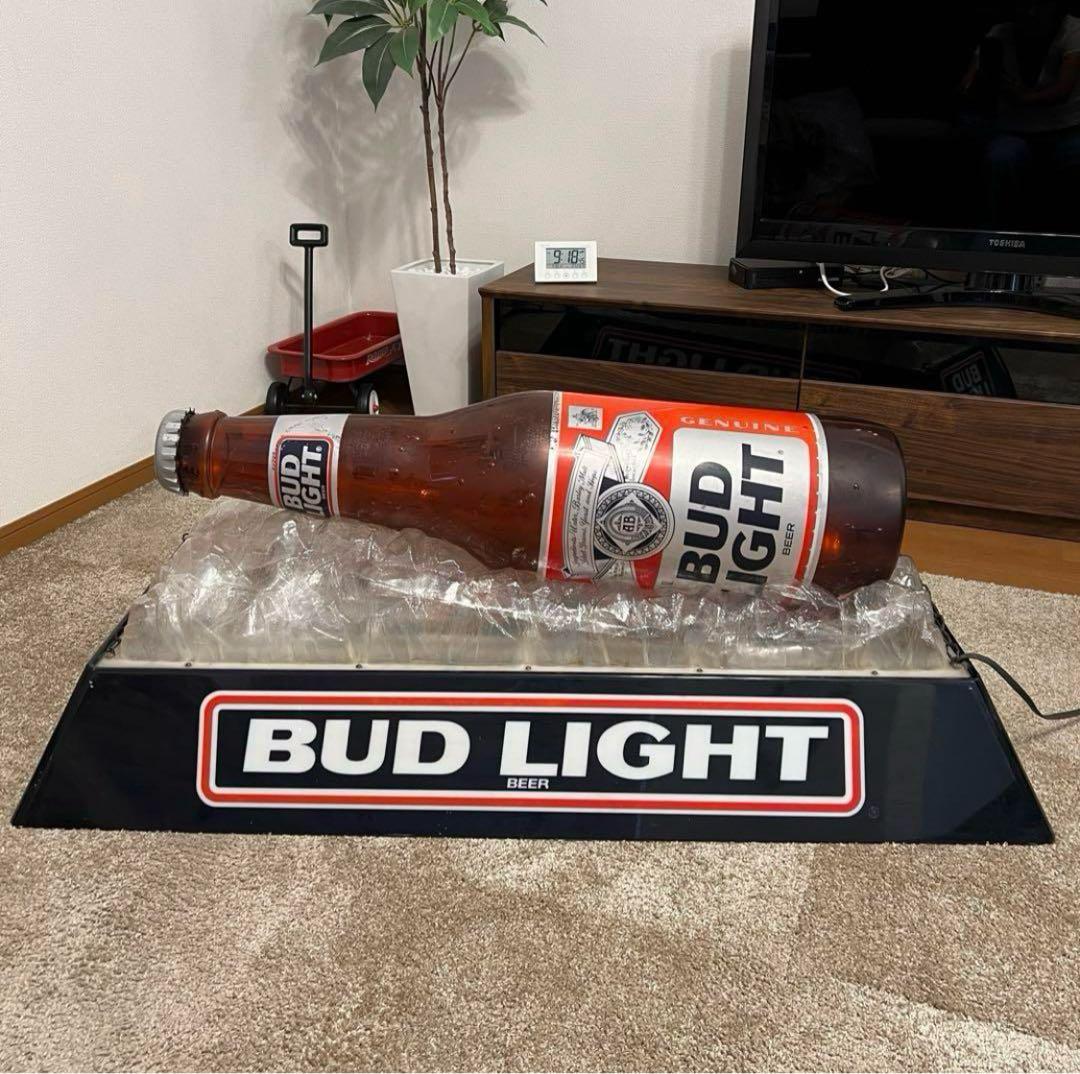 「YSHO 」Budweiser プールバーライト ヴィンテージ