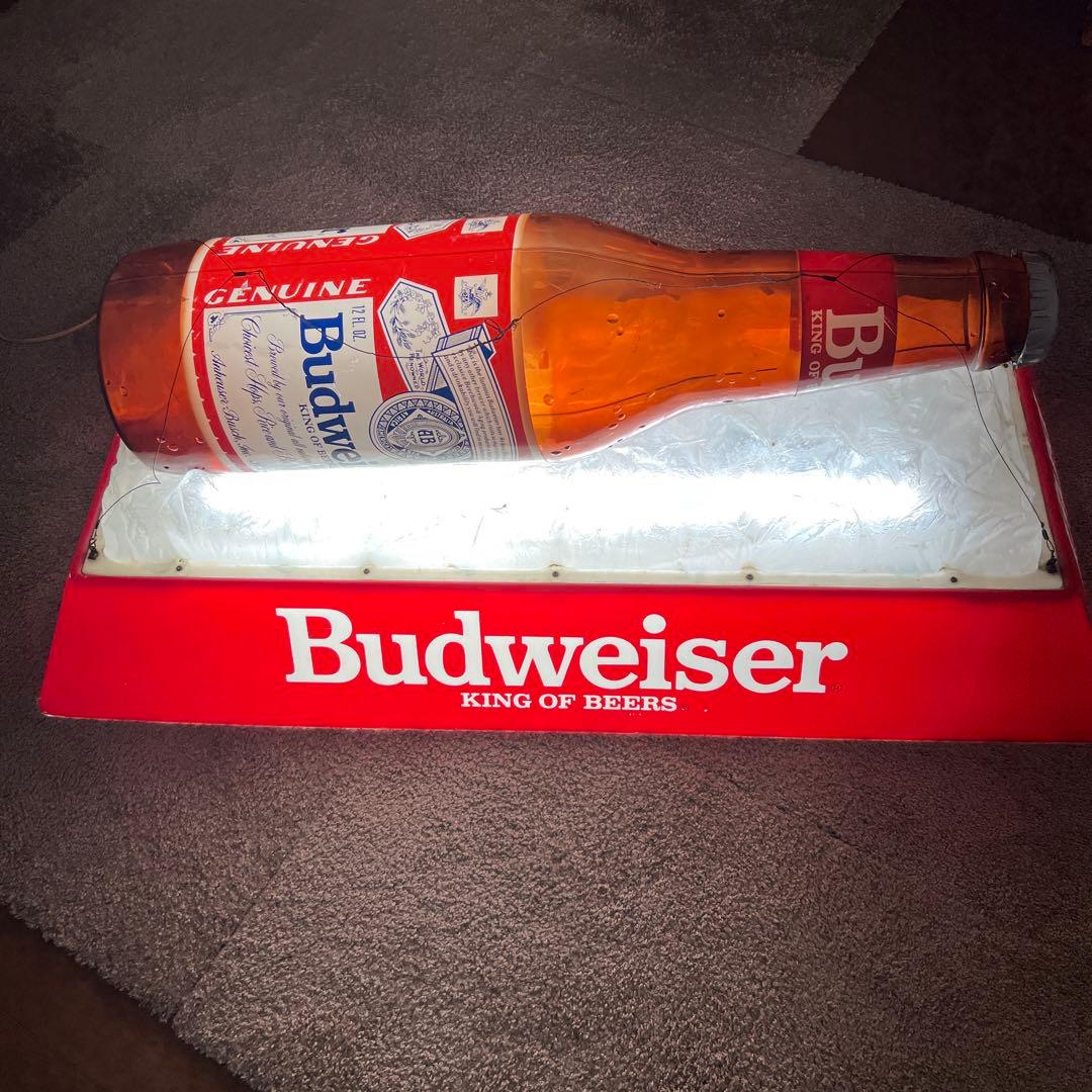 「YSHO 」Budweiser プールバーライト ヴィンテージ