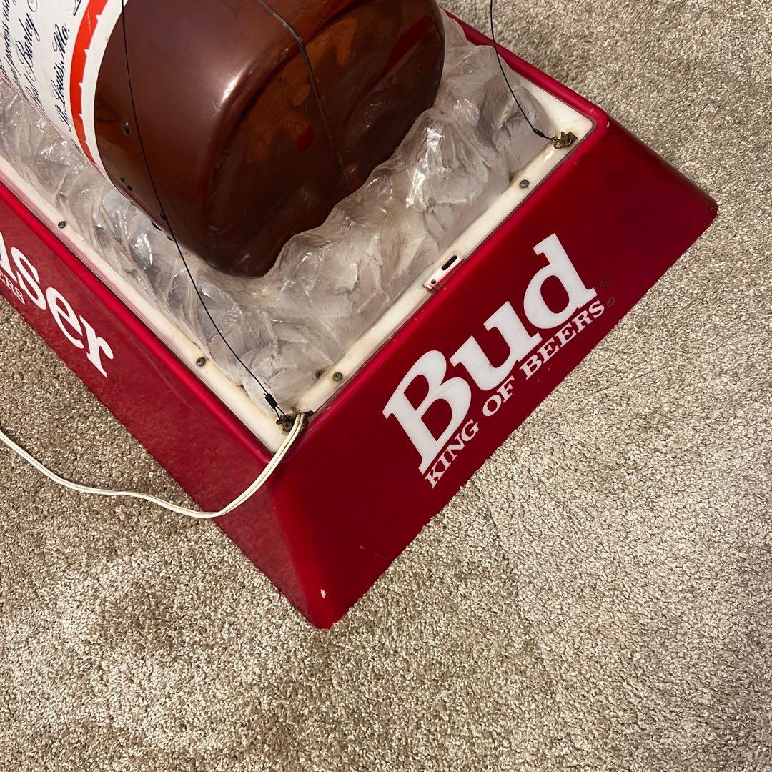 「YSHO 」Budweiser プールバーライト ヴィンテージ