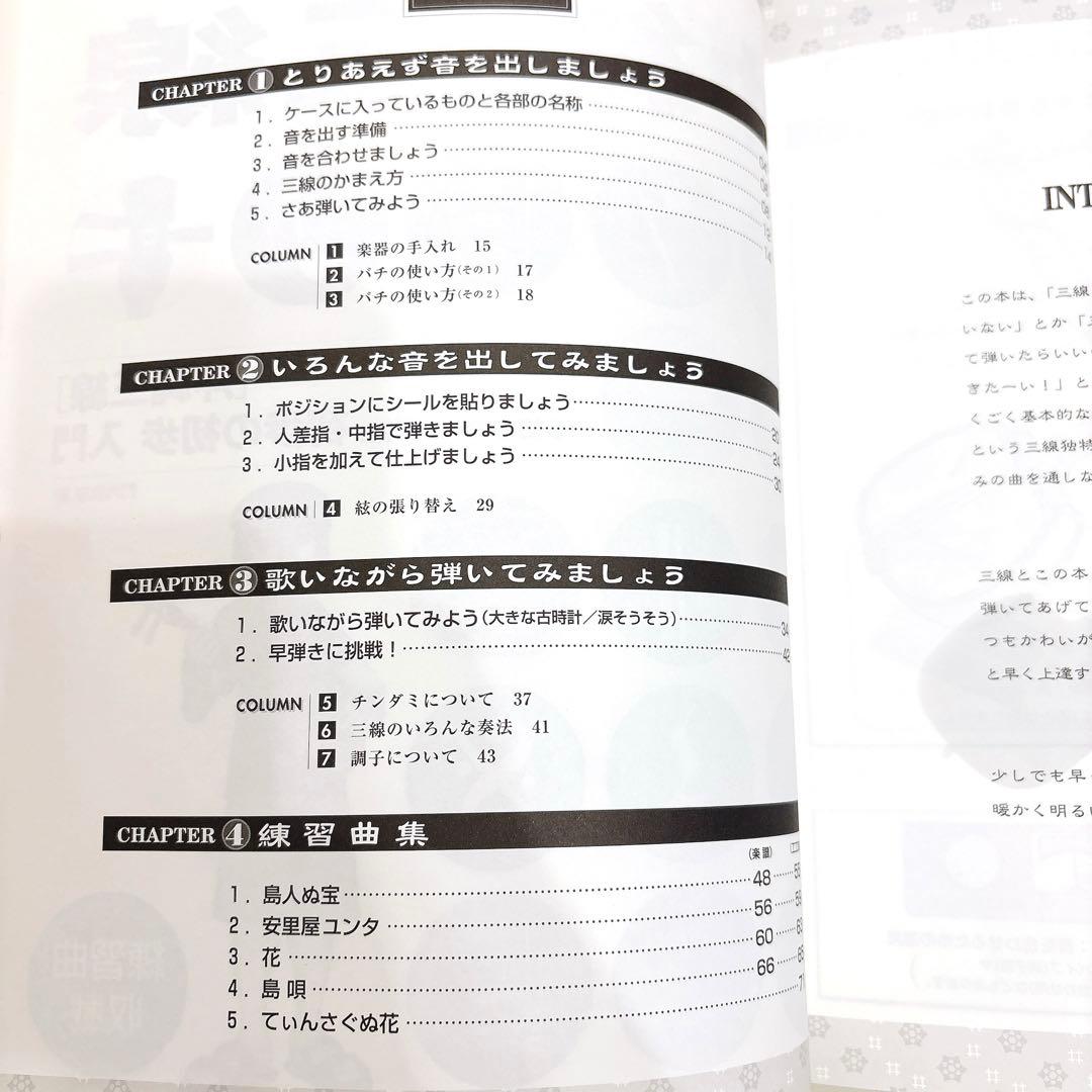 三線 本革 ケース 教本付き