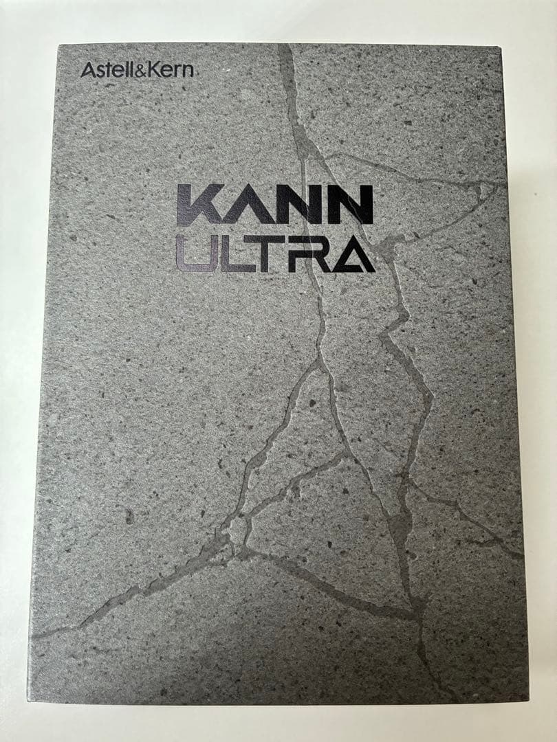 Astell&kern KANN Ultra ＋純正レザーケース（Navy）