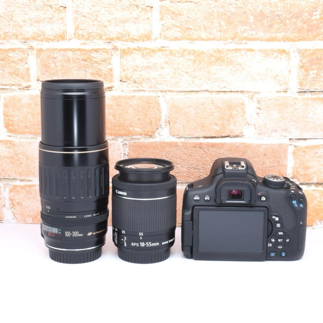 届いた日から使える✨Canon EOS Kiss X8i✨超望遠レンズセット